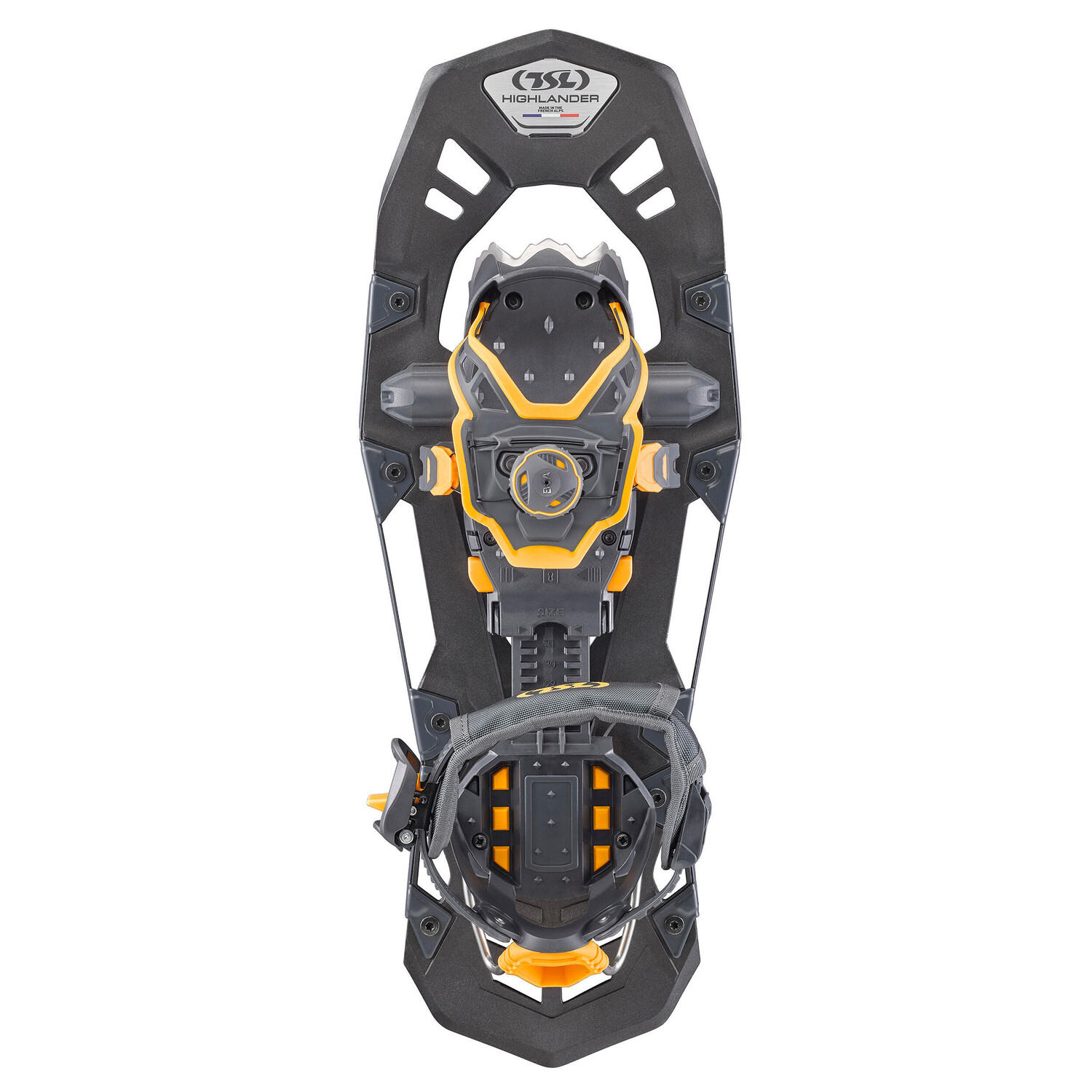 

Снегоступы TSL Highlander Adjust small frame черный, черный