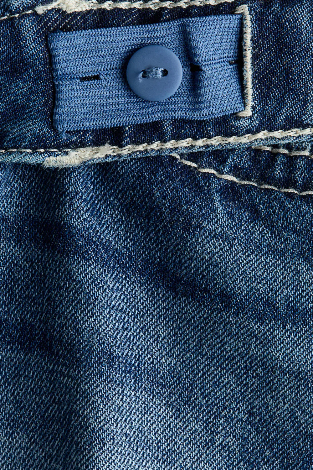Джинсовые шорты H&M, Dunkles Denimblau — фото 2