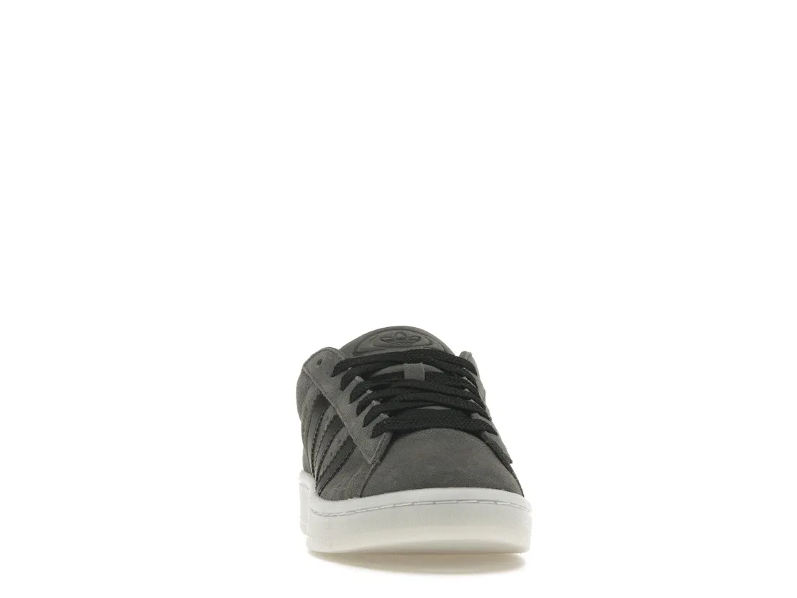 Детские кроссовки Lifestyle с замшевым верхом Adidas Campus 00s, Grey Six/Core Black/Grey Six — фото 2