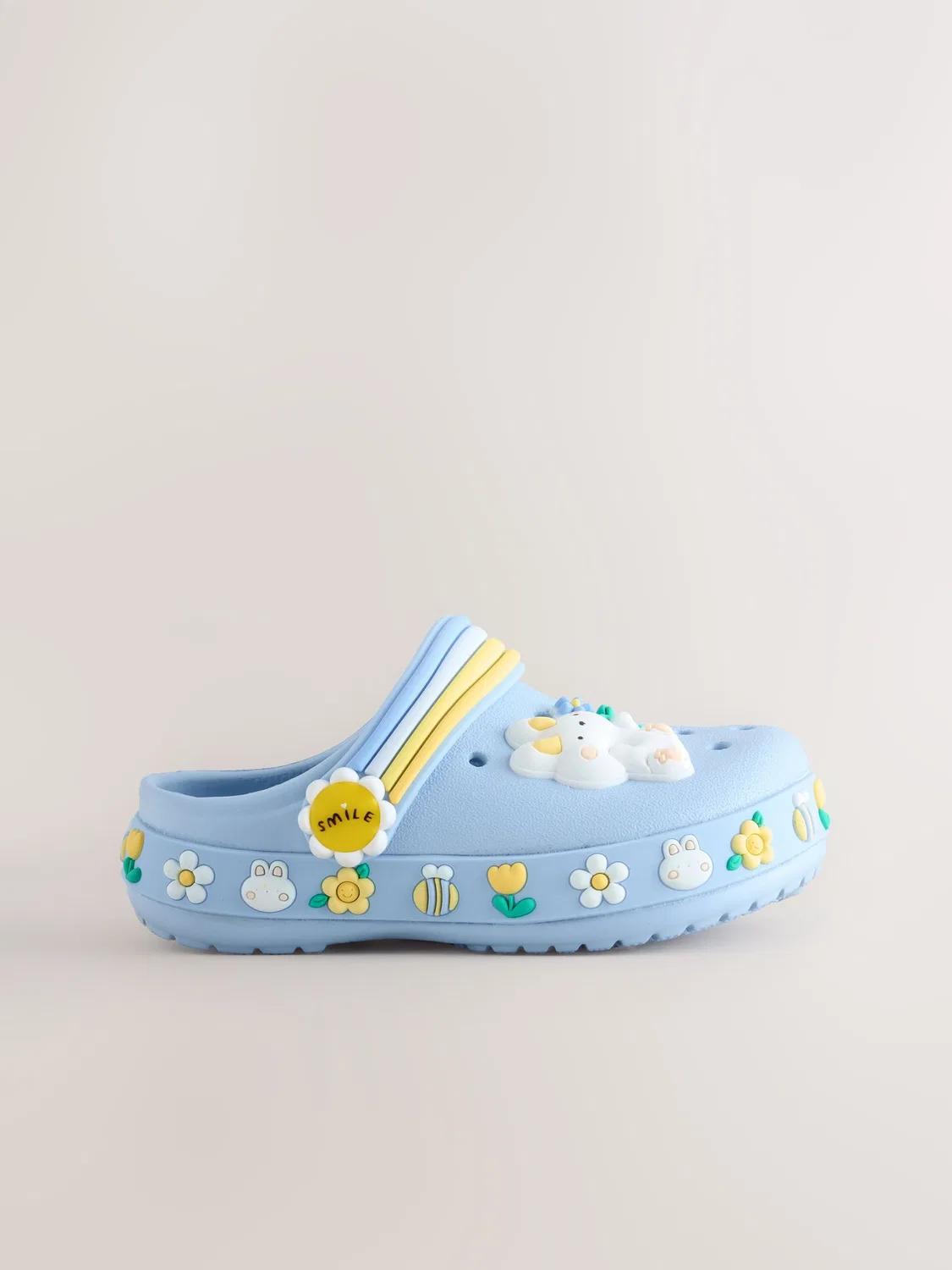 Клоги детские Character Clogs Next, синий — фото 2