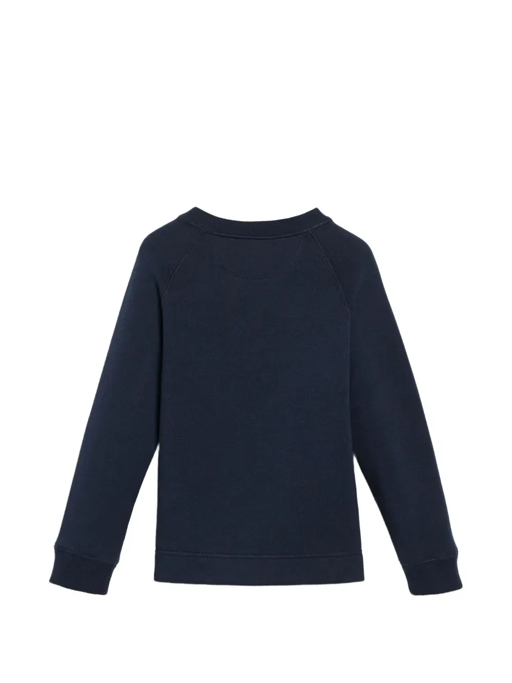 Махровая толстовка с принтом Brunello Cucinelli Kids, синий — фото 2