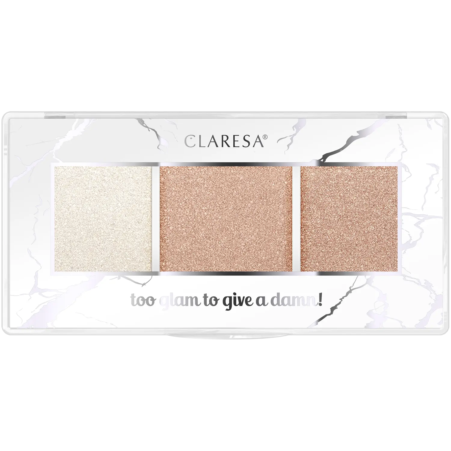 

Claresa Too Glam To… хайлайтер для лица 11, 12,5 г