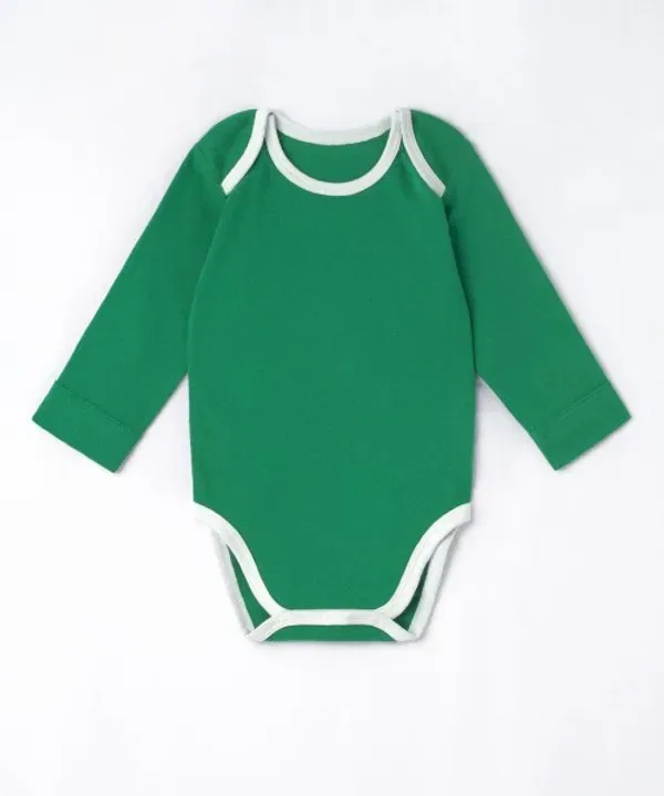 Боди Baby Ringers 2-pack, Musinsa Standard Kids, зеленый/пыльная мята — фото 2