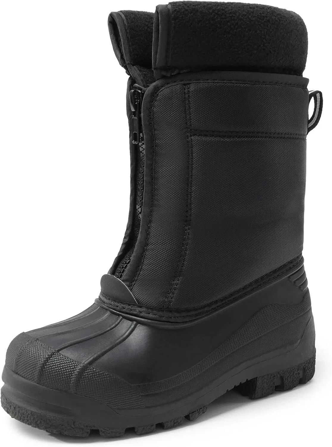 Детские зимние водонепроницаемые ботинки DREAM PAIRS, Black