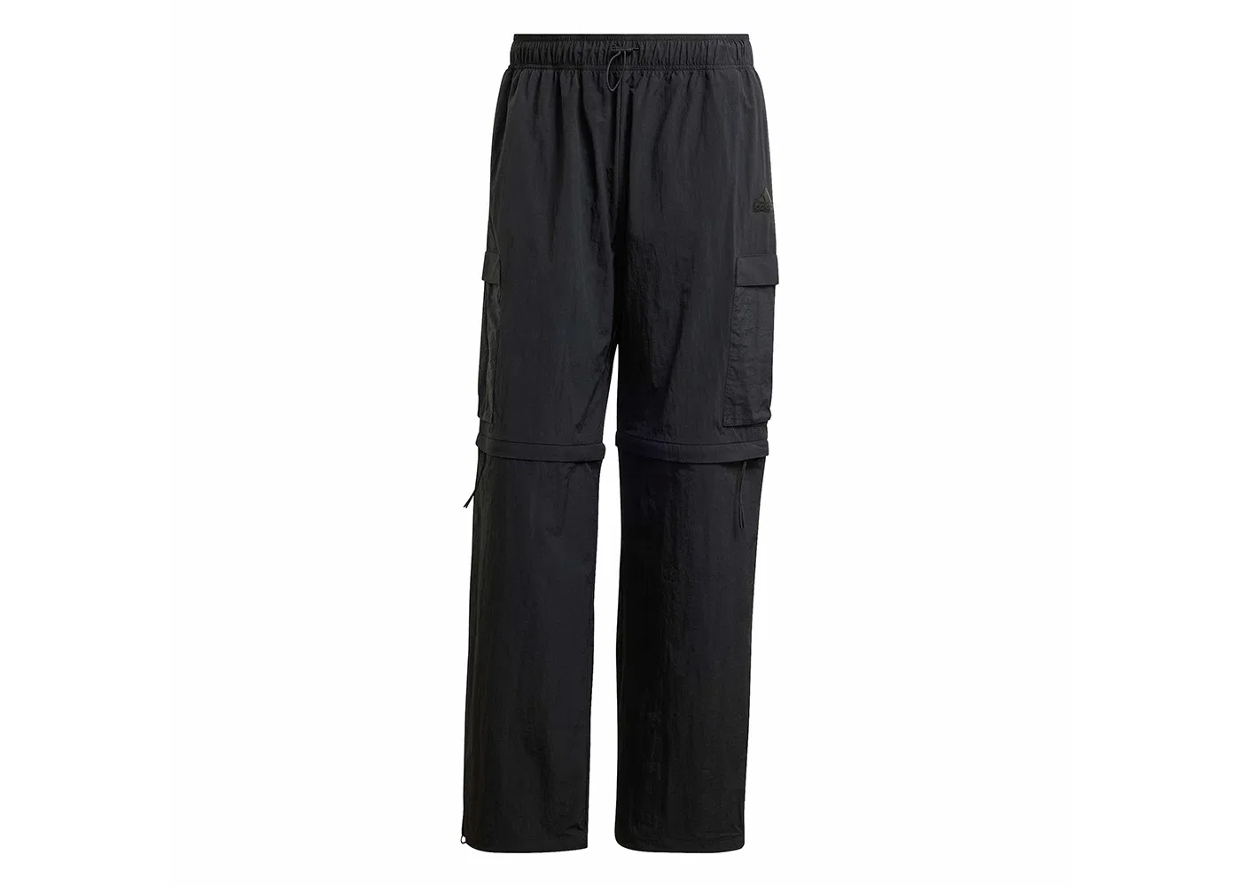 Мужские спортивные штаны с отстегивающимися штанинами City Escape Premium Zip-Off Cargo Pants Adidas, Black