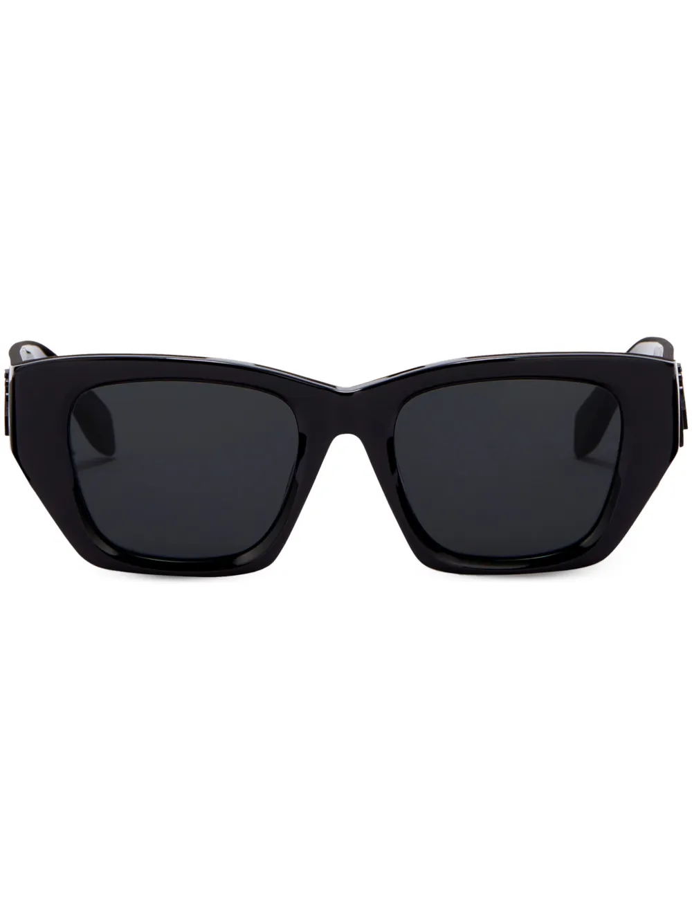 

Солнцезащитные очки Hinkley в квадратной оправе Palm Angels Eyewear, черный