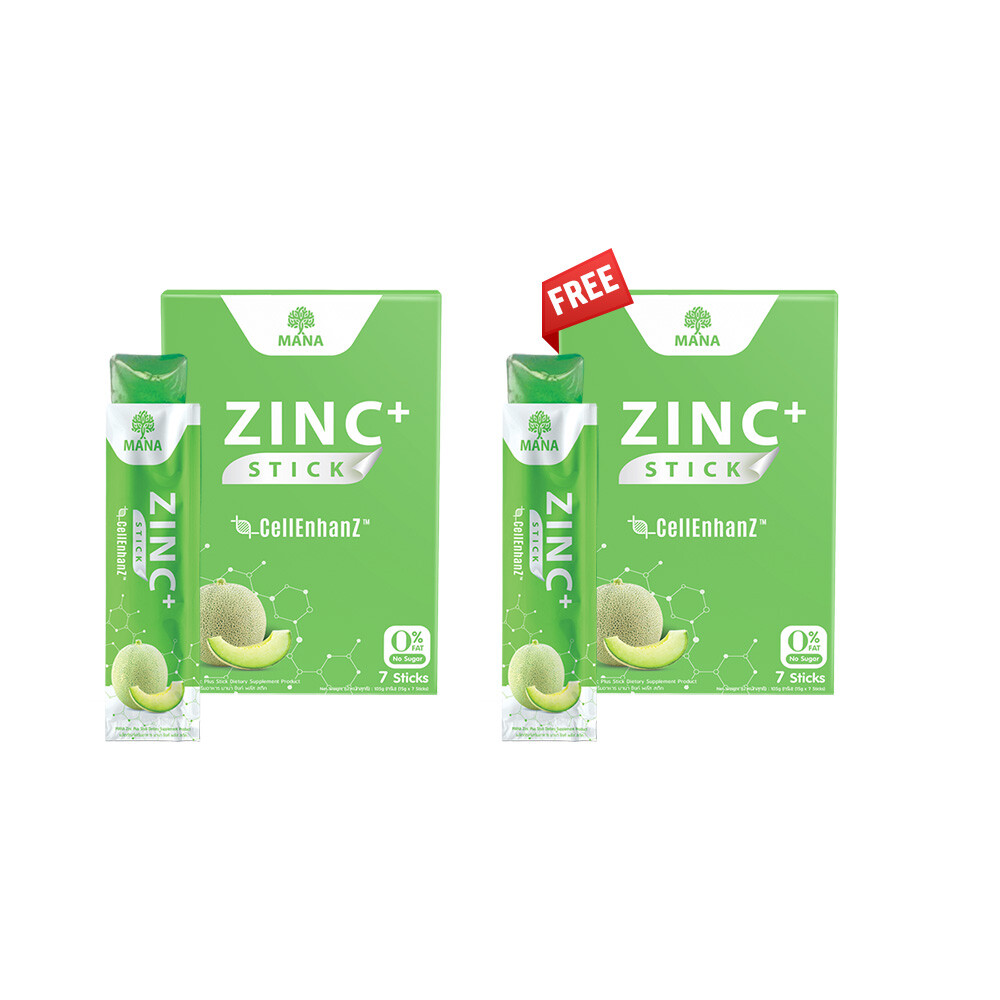 

Добавка Mana ZinC+ Stick, 2 упаковки