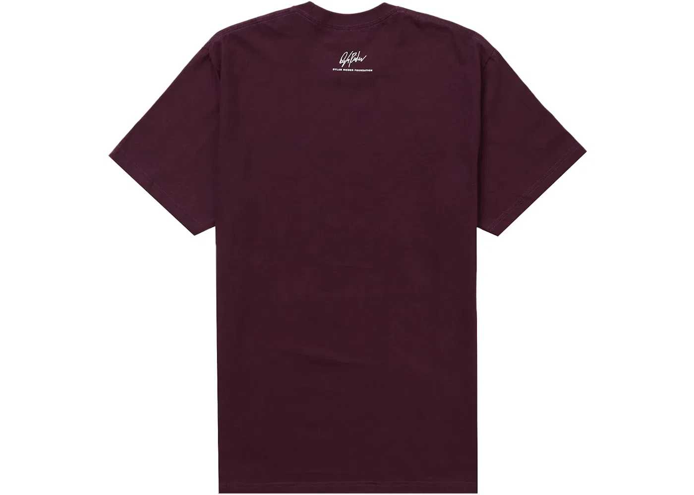 Мужская футболка с принтом Dylan Tee Supreme, Eggplant — фото 2