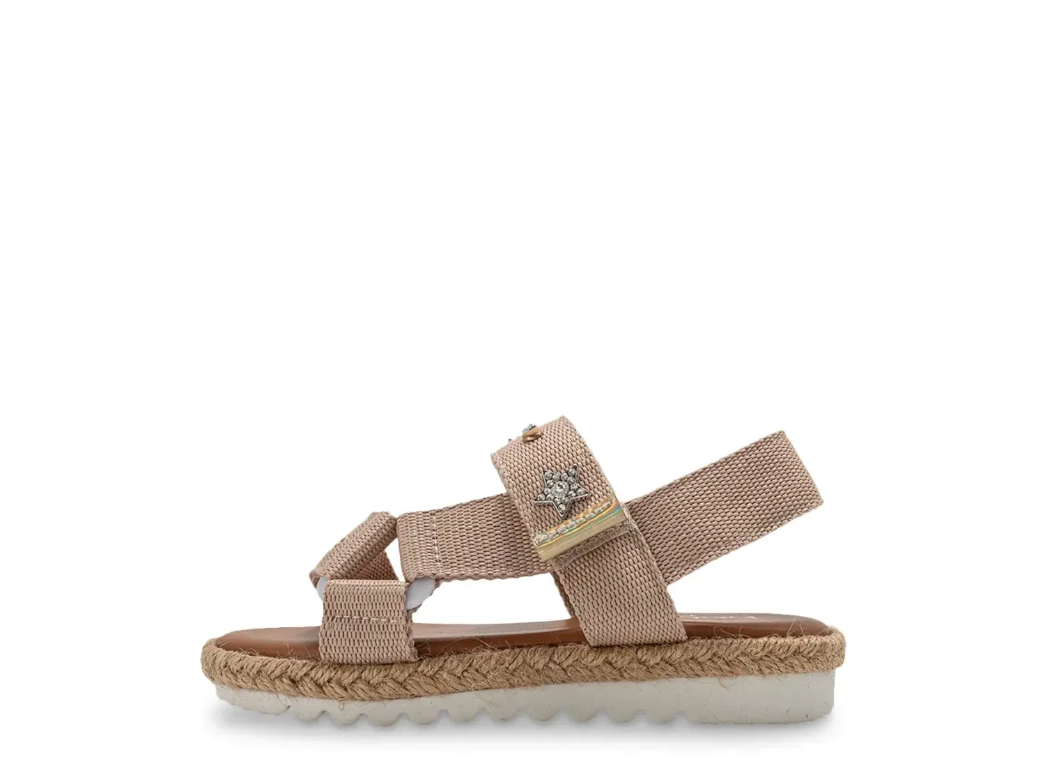 Сандалии espadrille Pearla bebe, коричневый — фото 3