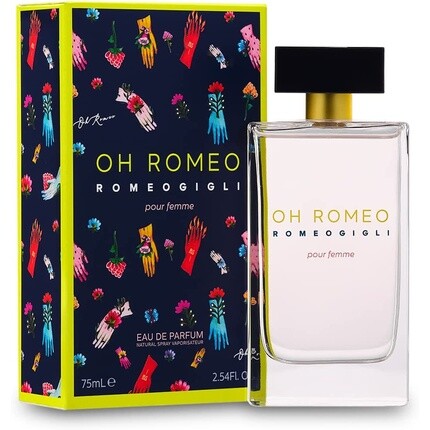 

Romeo Gigli Oh Romeo pour Femme парфюмированная вода 75мл