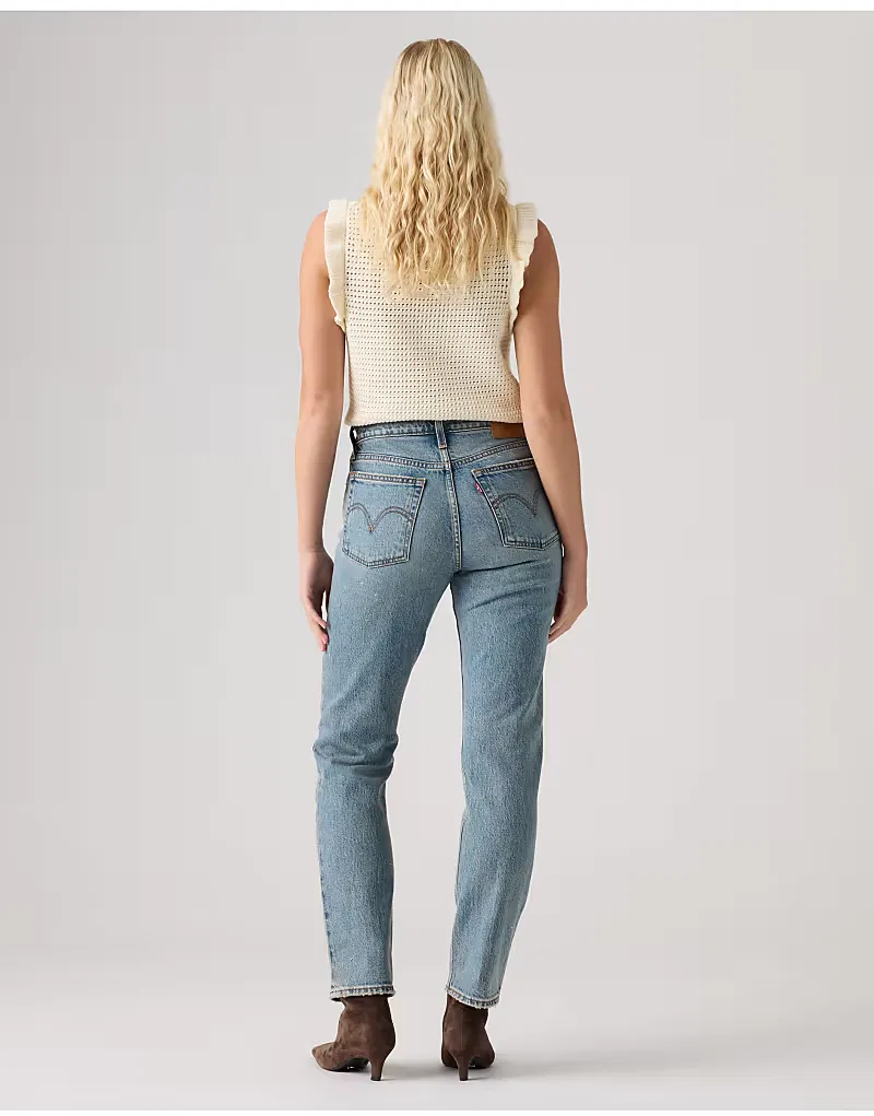 Джинсы Levi's Wedgie slim, синий