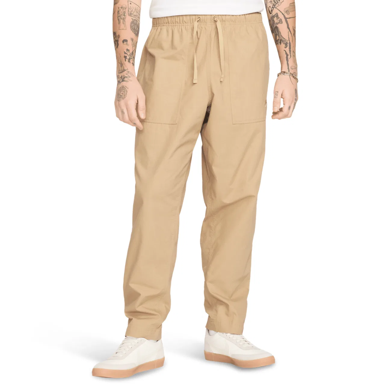 Мужские брюки Club Barcelona Nike, цвет Parachute Beige/Parachute Beige