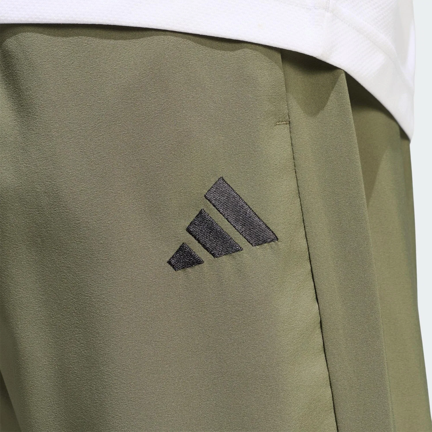 Мужские спортивные штаны с брендовым логотипом Stanford Lite, Adidas, Olivgrun Schwarz — фото 4