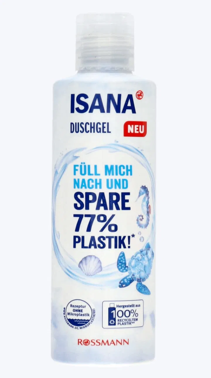 Гель для душа Sensitive Cleaning and Care Duschgel, 300 мл