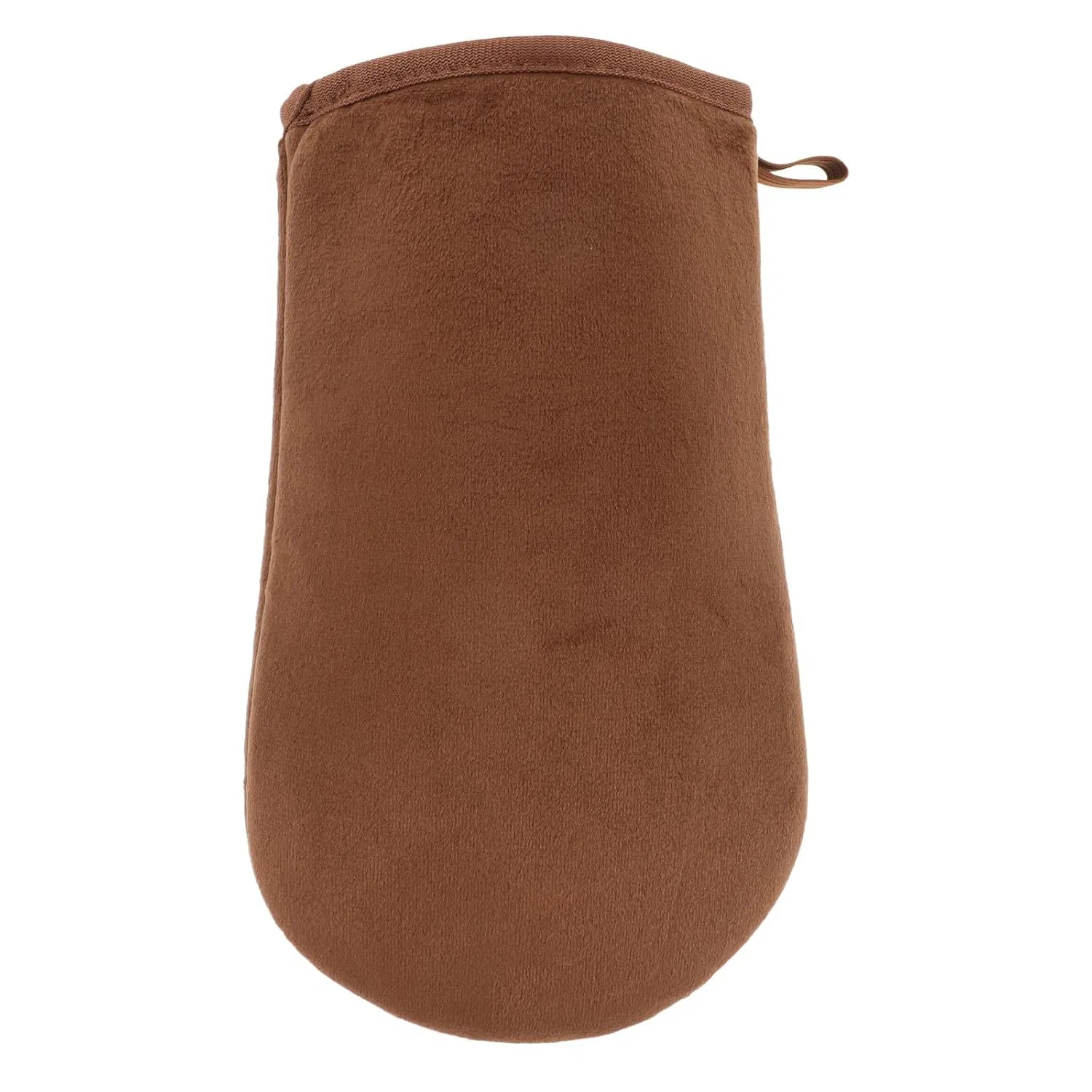 Перчатка для автозагара Healvian, фланель и губка, 20.2x12.3x1 см, Brown