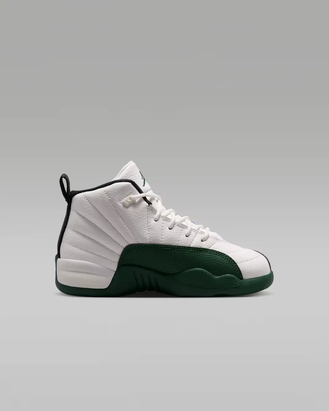 Детские кроссовки Jordan 12 Retro "Idols Become Rivals", Summit White/Fierce Purple/Fierce Purple/Gorge Green — фото 3
