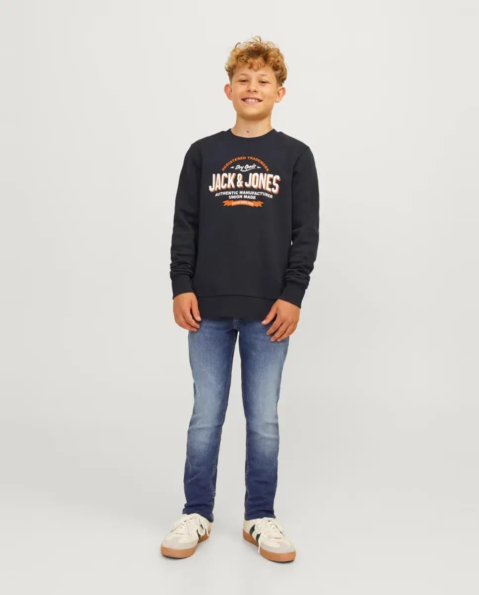 Детские джинсы для мальчиков slim fit Jack & Jones, Azul