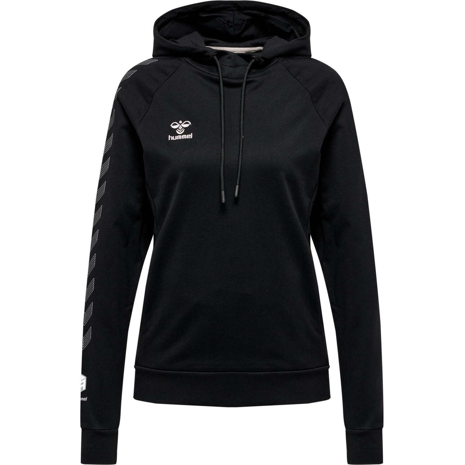 

Hmlmove Grid Cotton Hoodie Woman Hoodie Women HUMMEL, черный