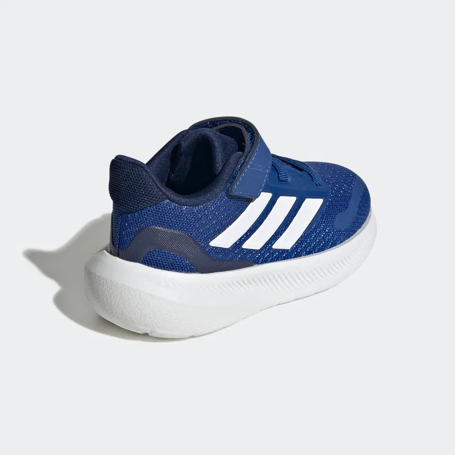 Детские спортивные кроссовки Runfalcon 5 adidas, Синий — фото 4