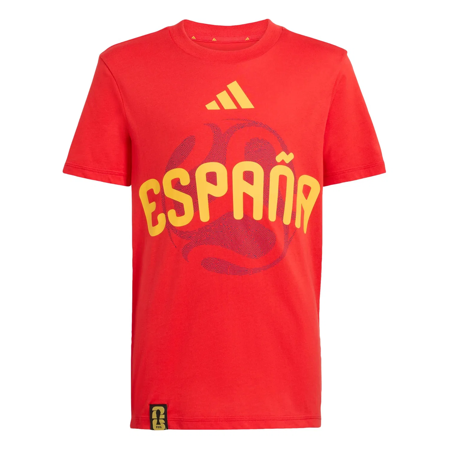 Красная футболка Adidas Performance FIFA Fussball-Weltmeisterschaft 26 Spanien