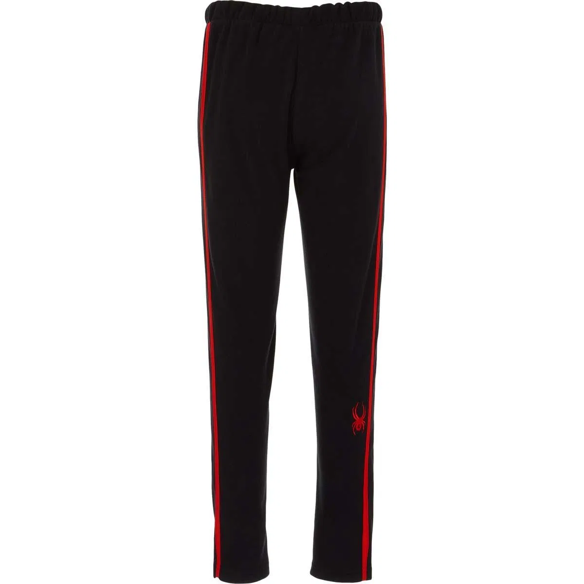 Флисовые штаны Speed Fleece Pant для мальчиков Spyder, Black — фото 2