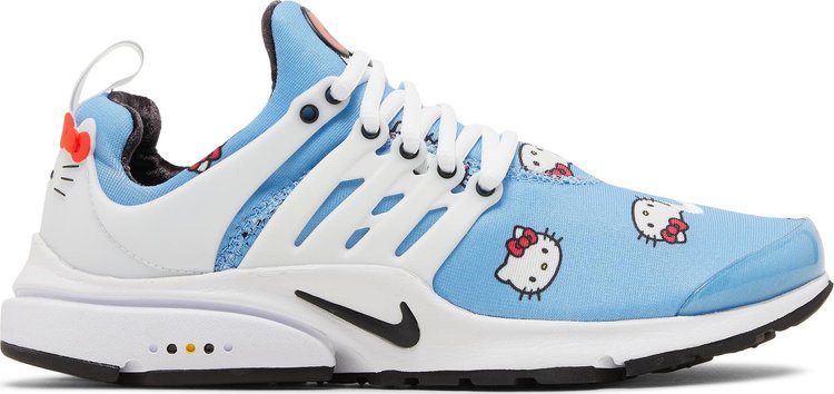 Кроссовки Nike Hello Kitty x Air Presto 'University Blue', синий - фото