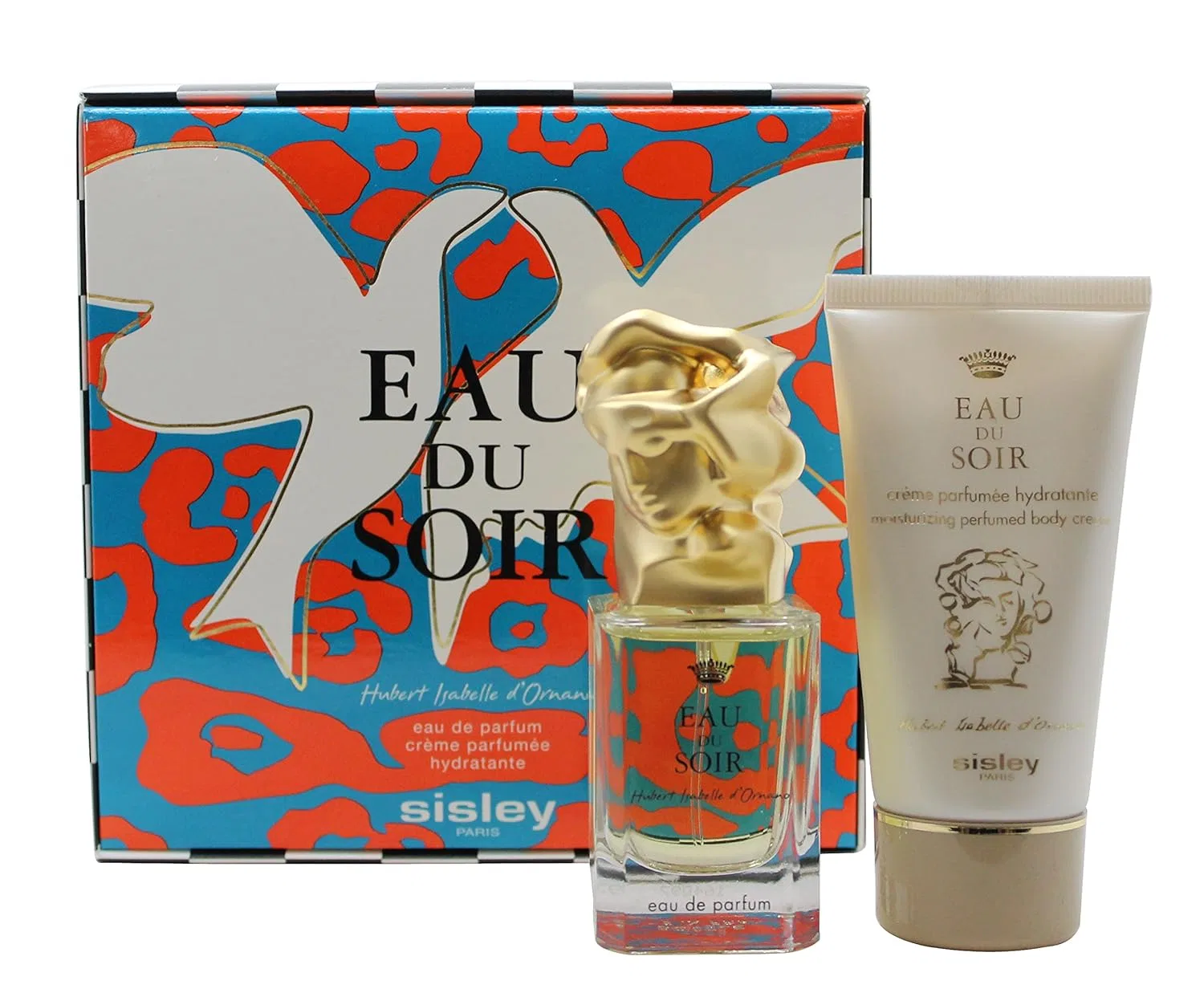 Набор Body Cream + Eau de Parfum, Sisley Paris, Eau Du Soir, 100 мл + 150 мл