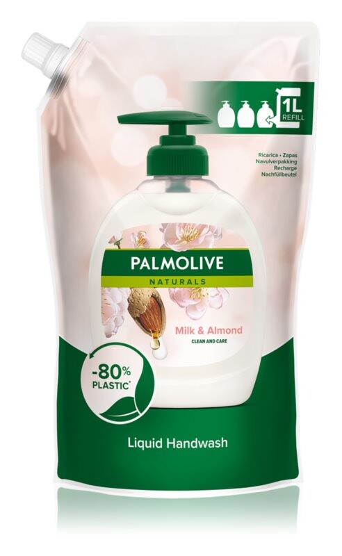 

Питательное жидкое мыло сменный блок Palmolive Naturals Almond Milk