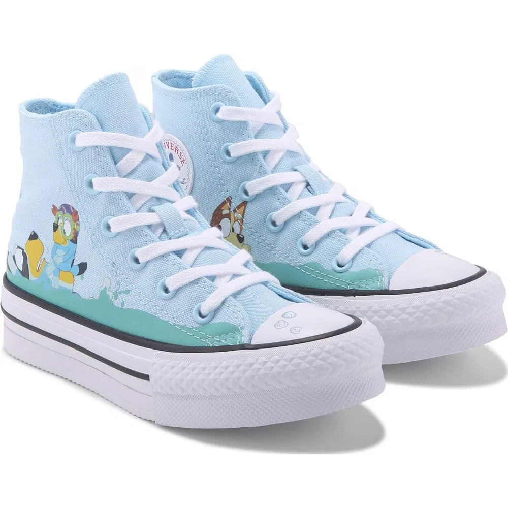 Высокие кеды Chuck Taylor All Star Lift Converse, мультиколор