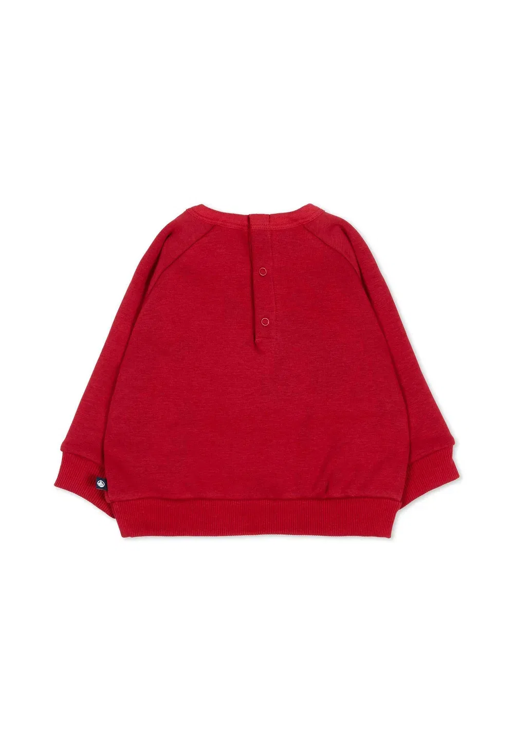 Фелпа - толстовка Petit Bateau, Bordeaux — фото 2