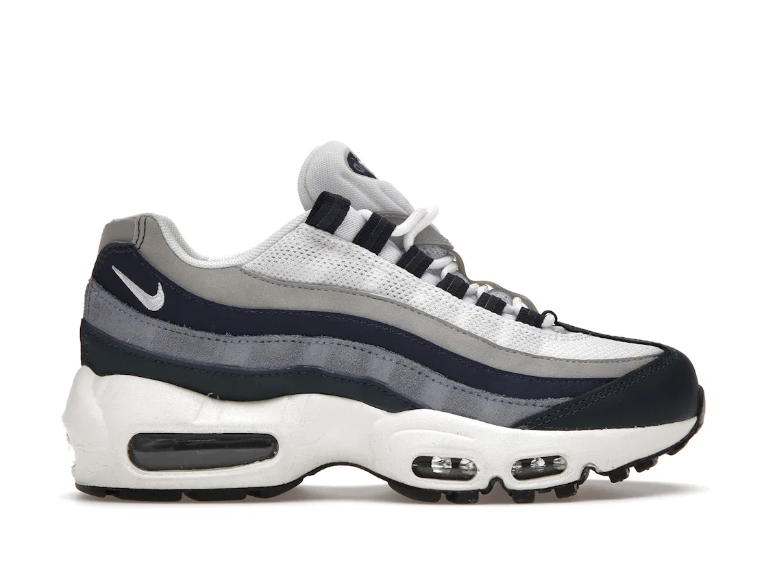 Детские кроссовки Lifestyle Nike Air Max 95 Recraft, Midnight Navy/Sail/Armoury Navy/White