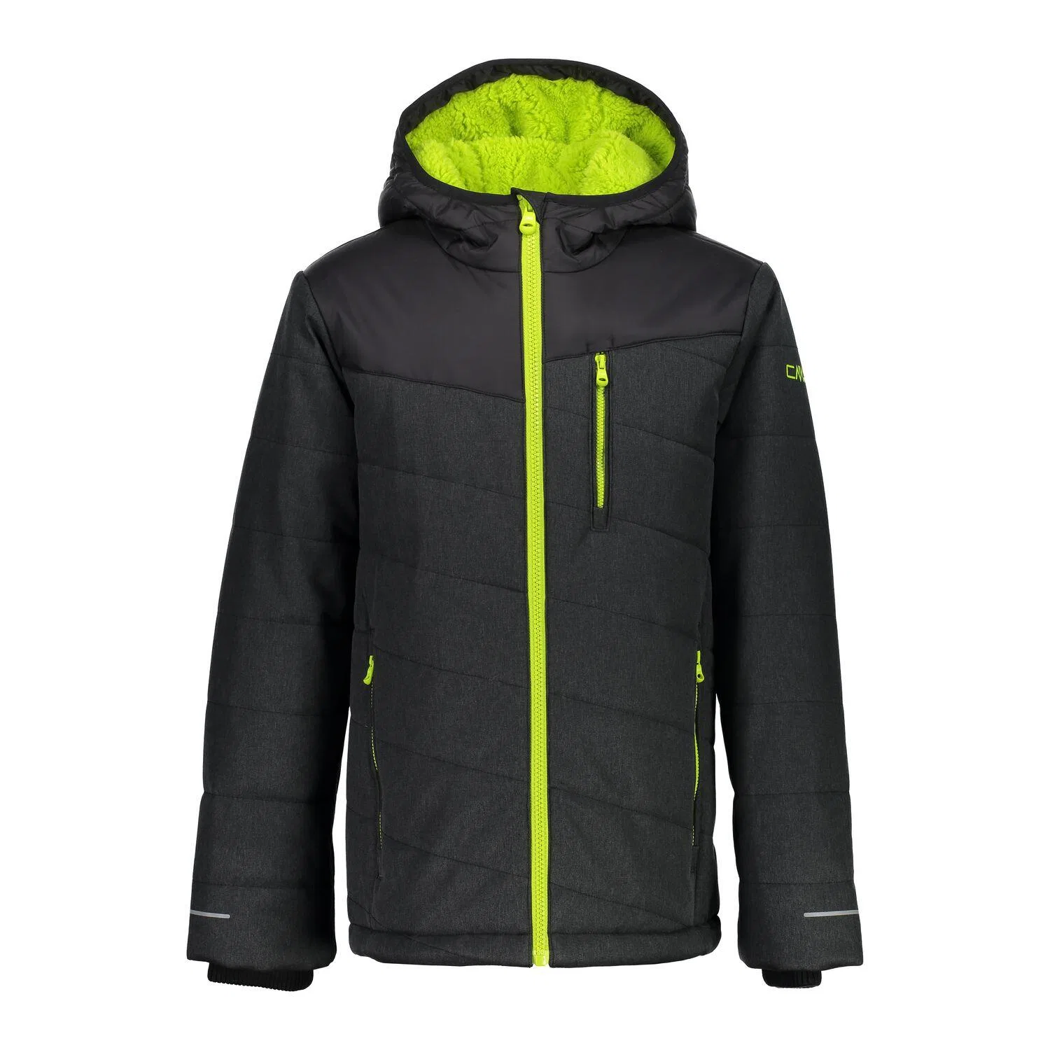 Детская куртка для мальчиков с капюшоном Boy Jacket Fix Hood Cmp, Schwarz