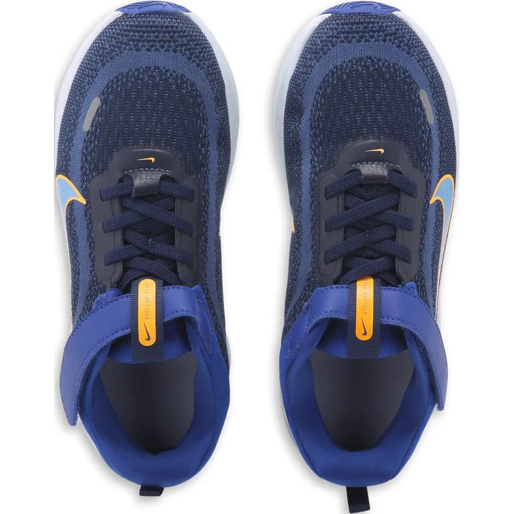 Детские кроссовки для бега Stellar Ride Nike, Blue/Grey — фото 4