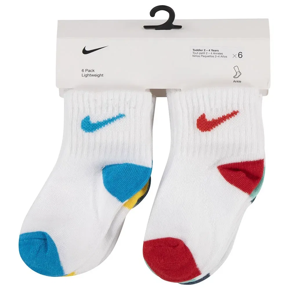 Носки Nike 6 пар, мультиколор — фото 4