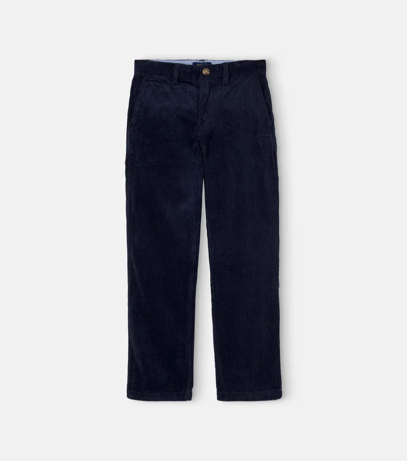 Брюки из вельвета Polo Ralph Lauren Kids, синий
