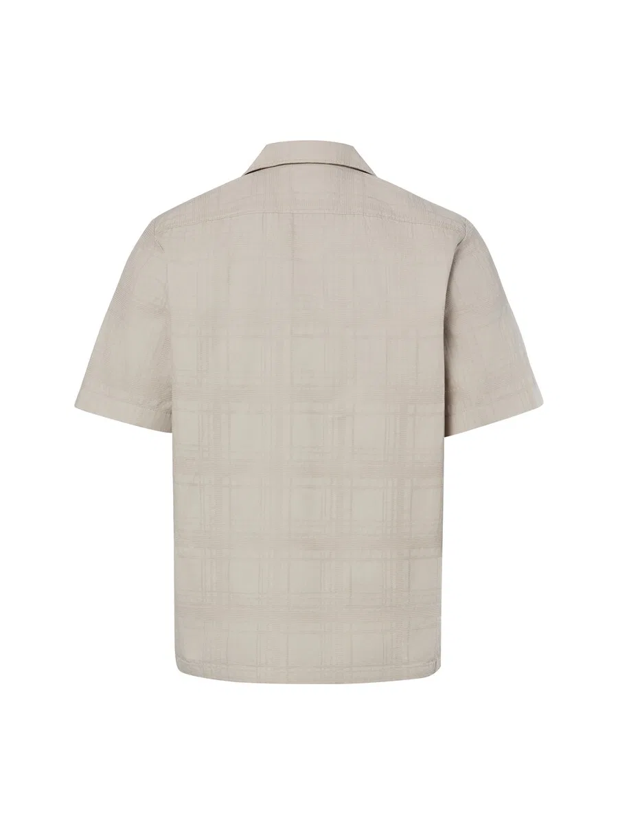 Рубашка BOSS Regular fit Button Up Shirt 'Rayer' в цвете Kitt — фото 2