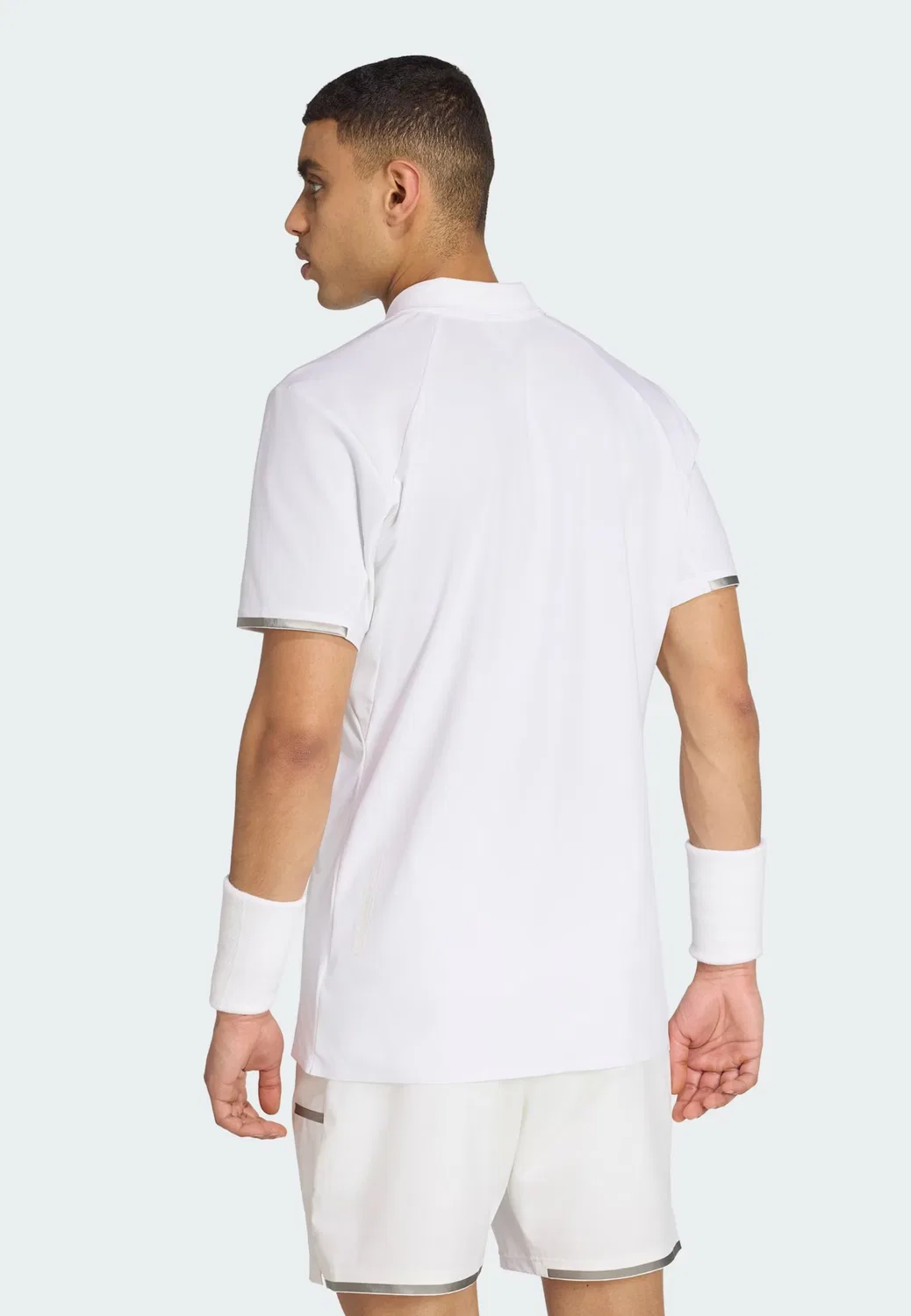 Спортивная футболка Adidas Performance Shirt Freelift Pro белого цвета — фото 3