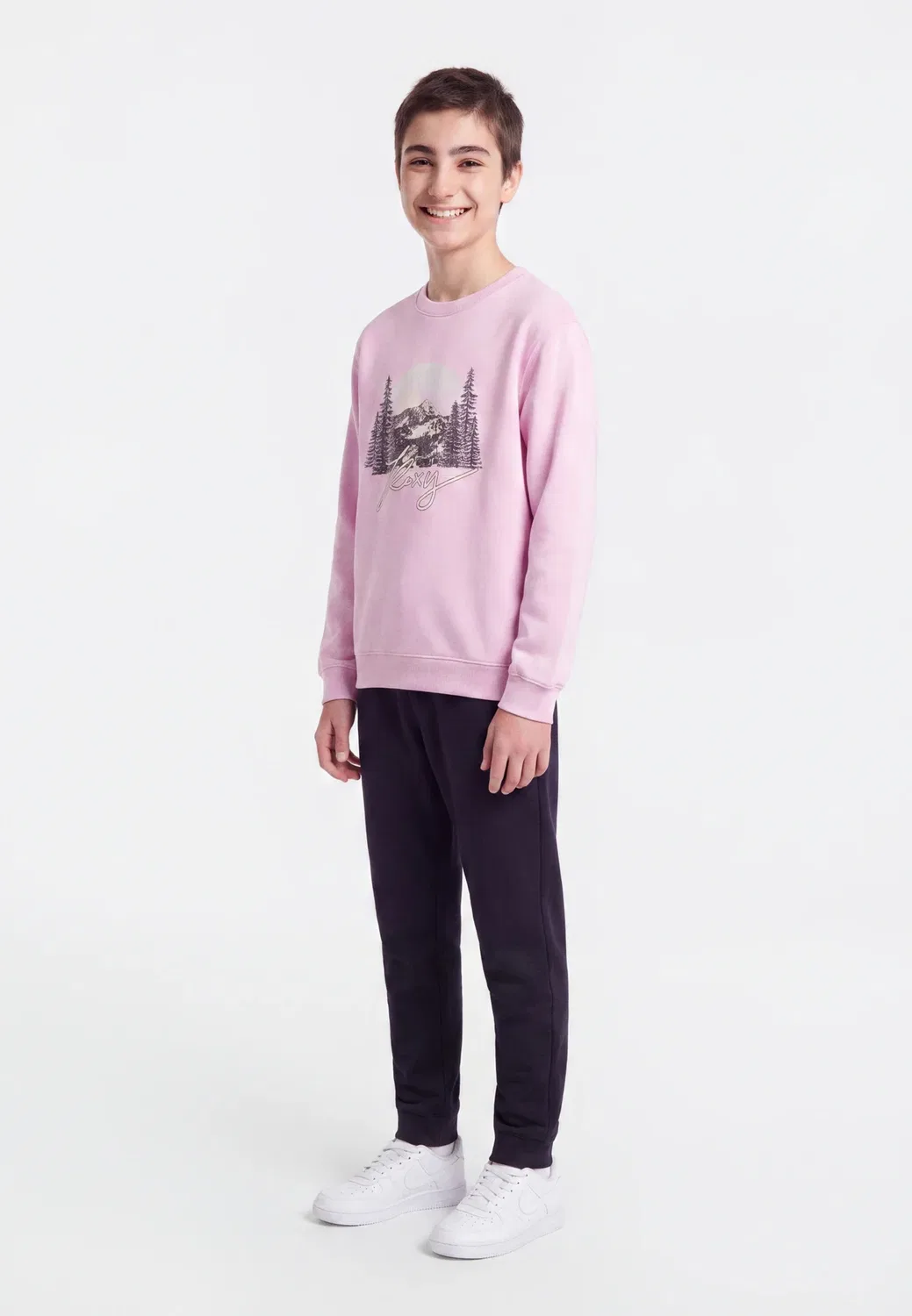 Толстовка Roxy, Pink Lavender