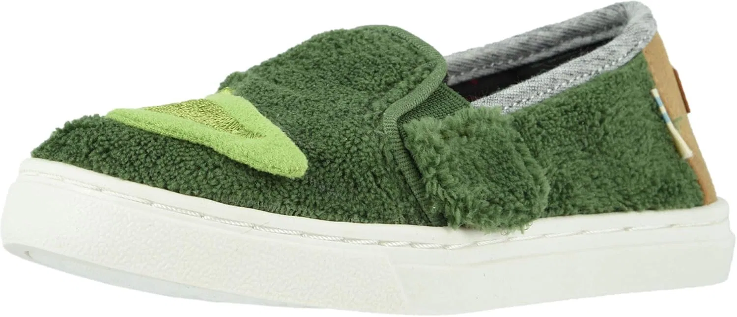 Детские кеды с принтом Yoda Toms X Star Wars TOMS, Olive
