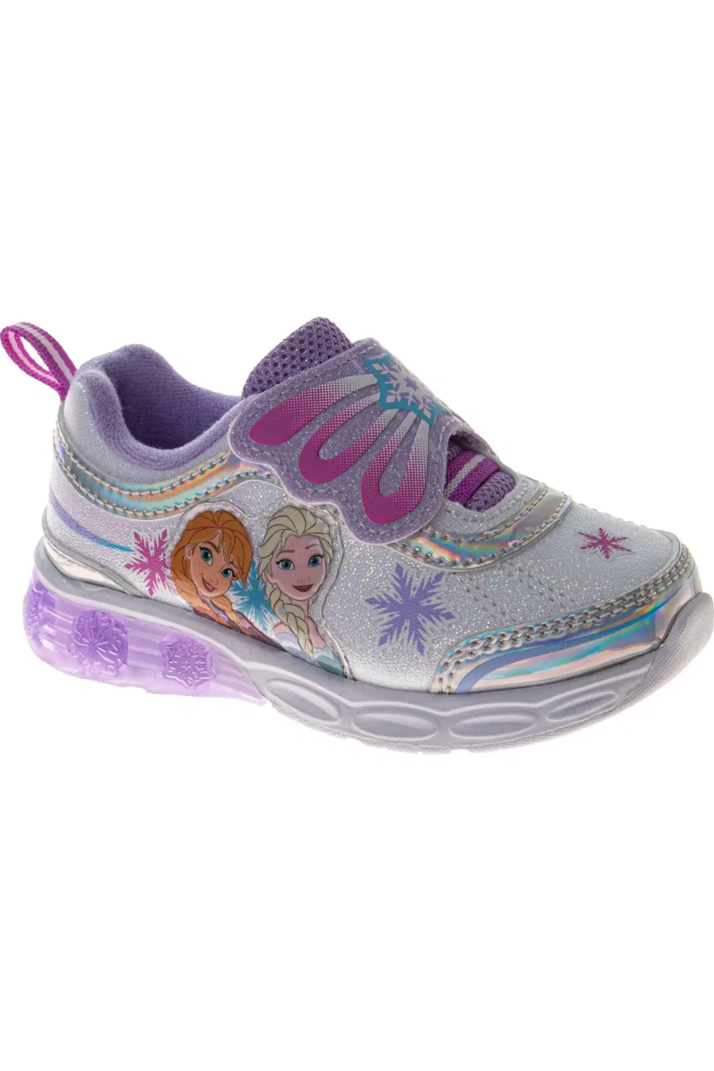 Детские кроссовки с Frozen Disney, Silver Purple