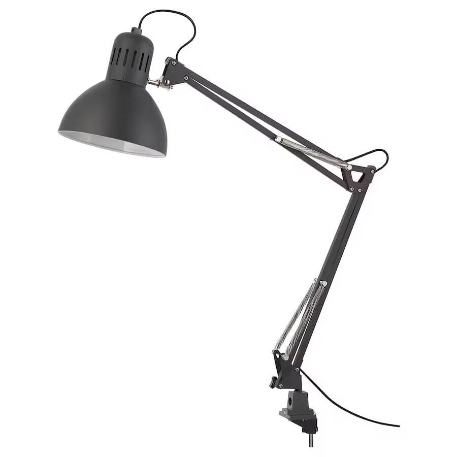 

Рабочая лампа Ikea Tertial, темно-серый