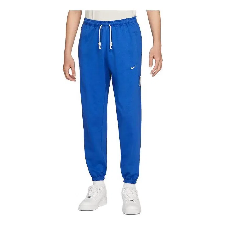 Брюки баскетбольные с технологией Dri-FIT Standard Issue Nike, синие