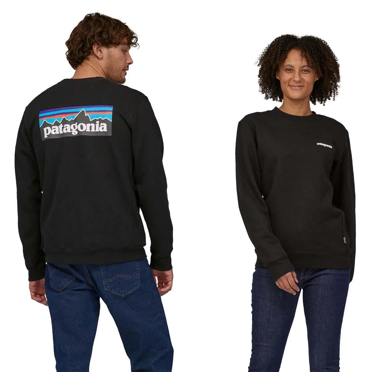 Свитшот с принтом P-6 Logo Uprisal Patagonia, Black