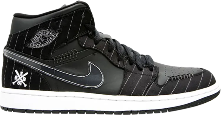 

Кроссовки Air Jordan 1 Retro Barons - Away, черный
