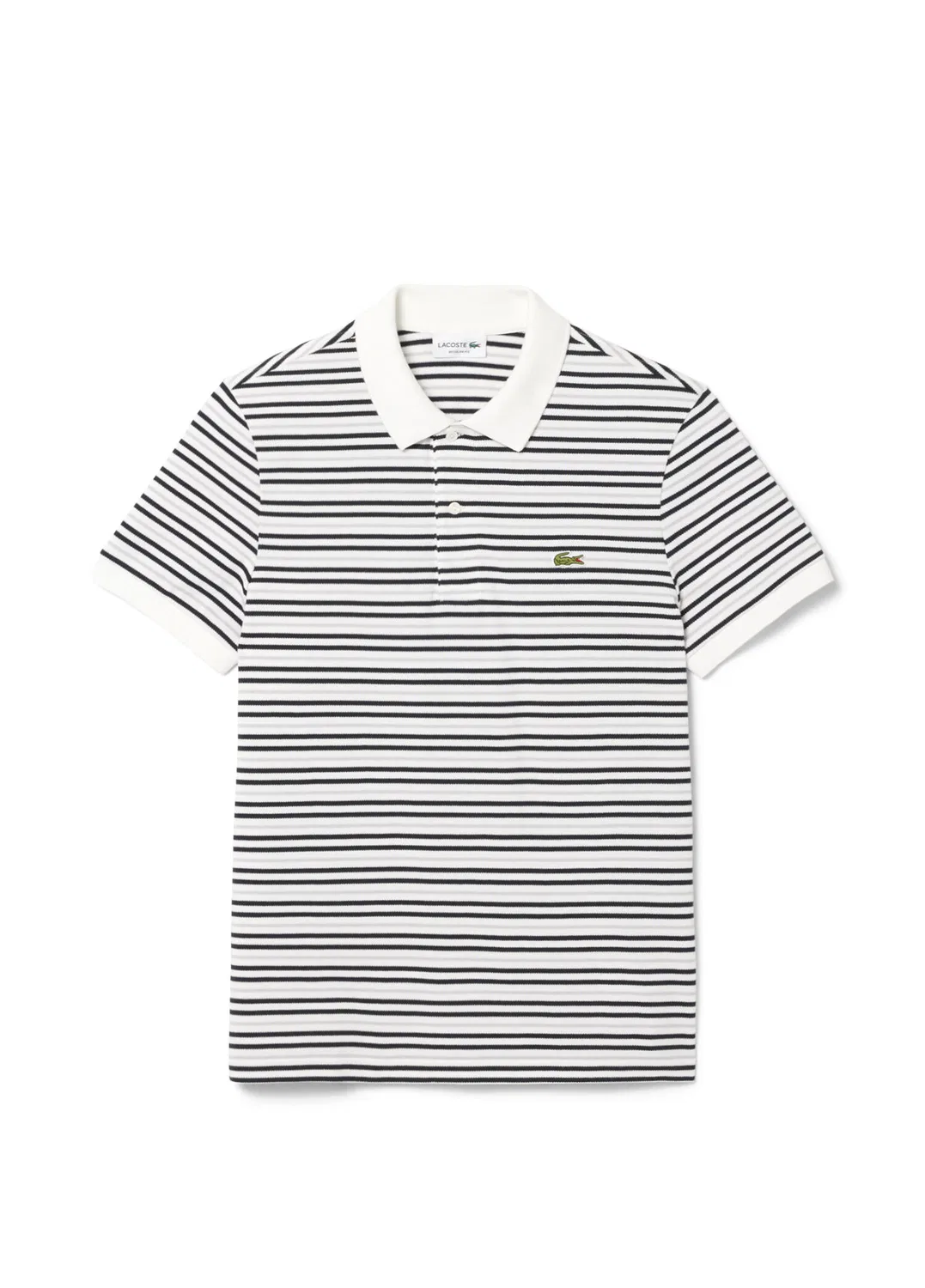 Футболка поло Classic Fit Lacoste, серый