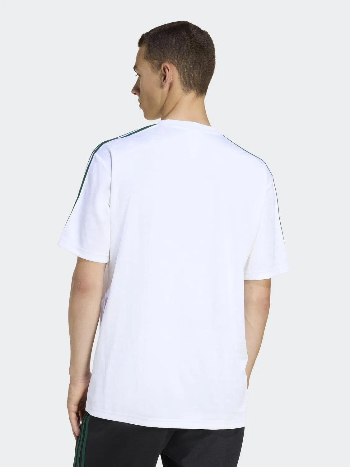 Футболка Jersey Roses, adidas Originals, белый — фото 2