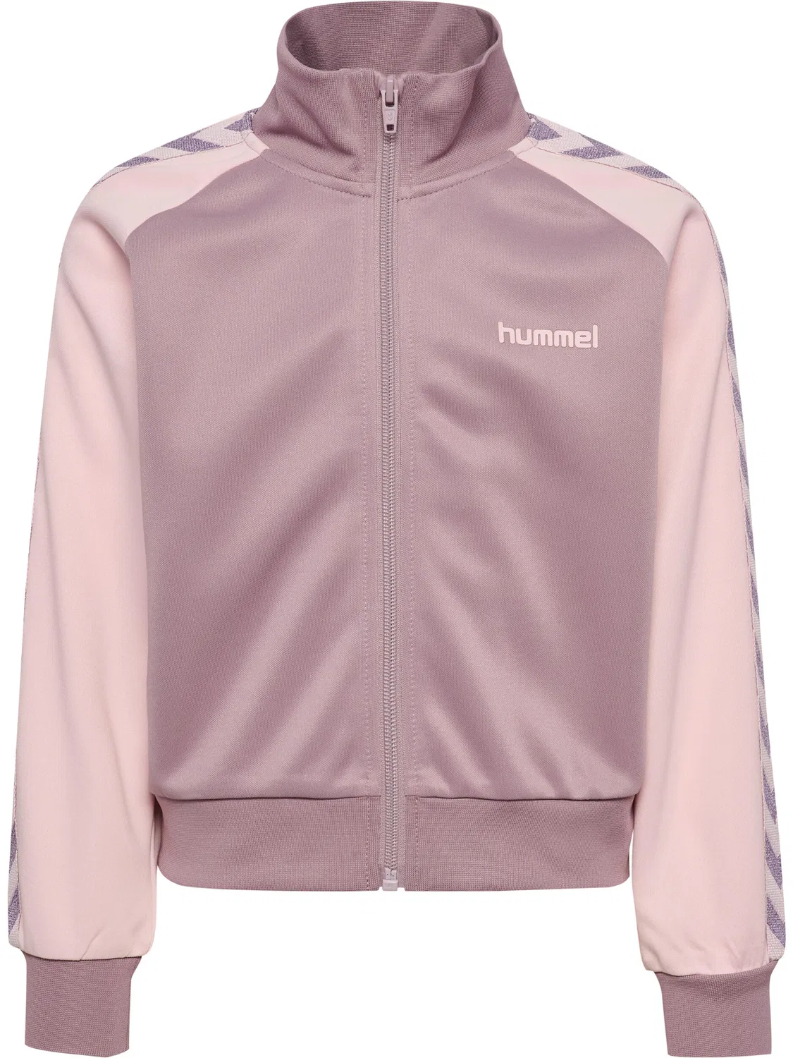 Детская куртка с молнией и высоким воротником Hummel, Violett