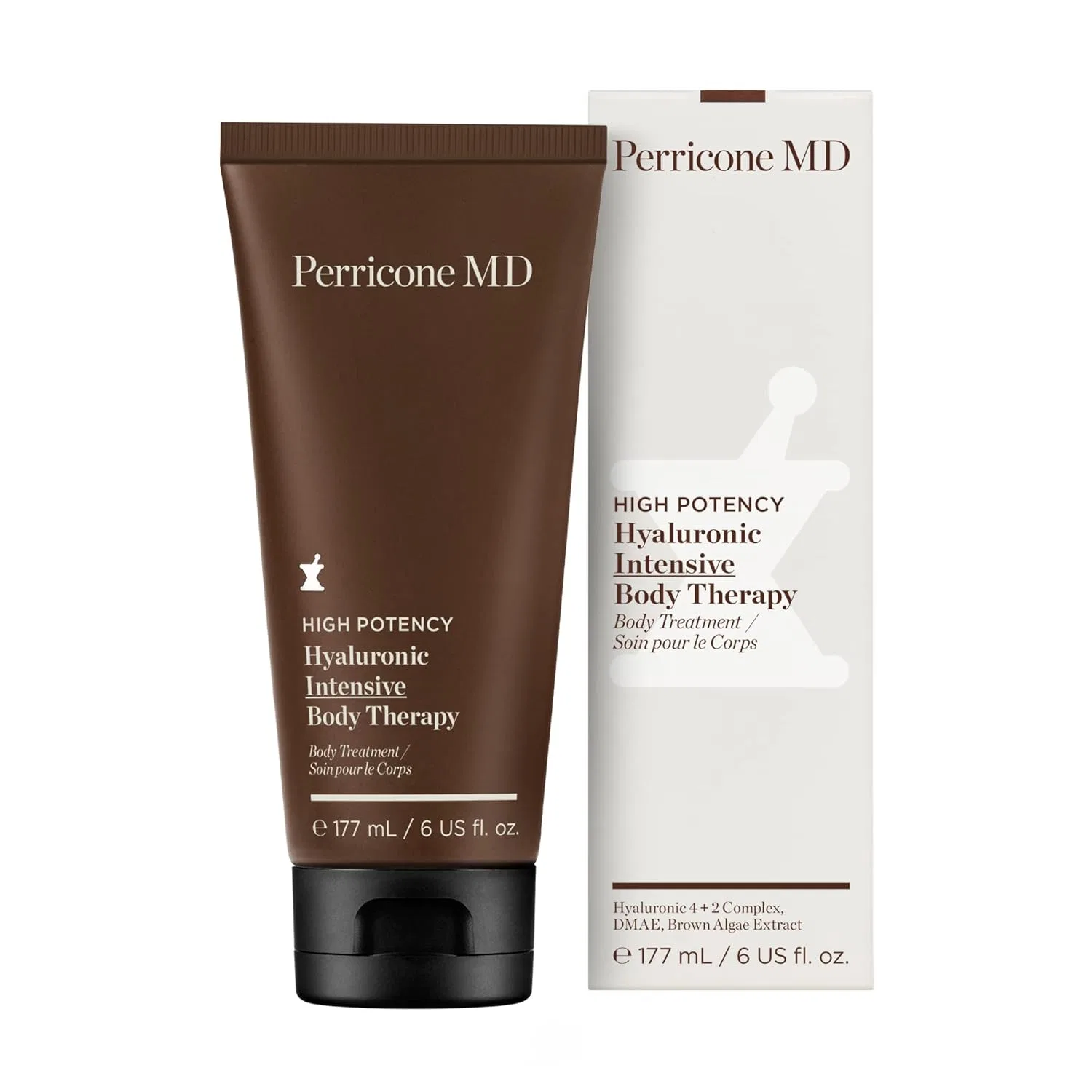 Крем для тела Perricone MD High Potency Hyaluronic Intensive Body Therapy, 177 мл — фото 2