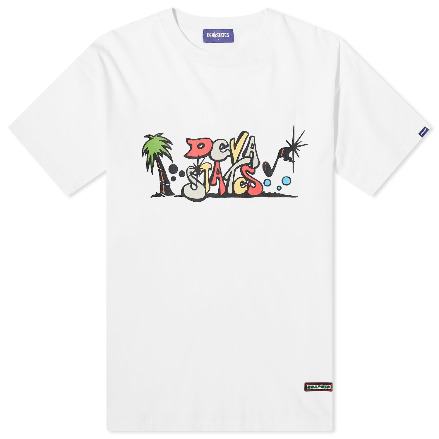 

Футболка Deva States Paragon T-Shirt, белый