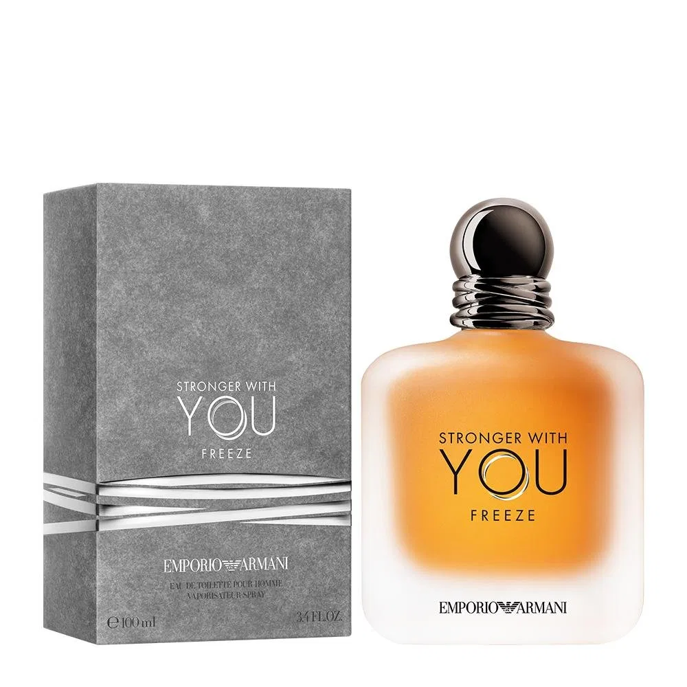 Мужская туалетная вода Giorgio Armani Stronger With You Freeze, 100 мл